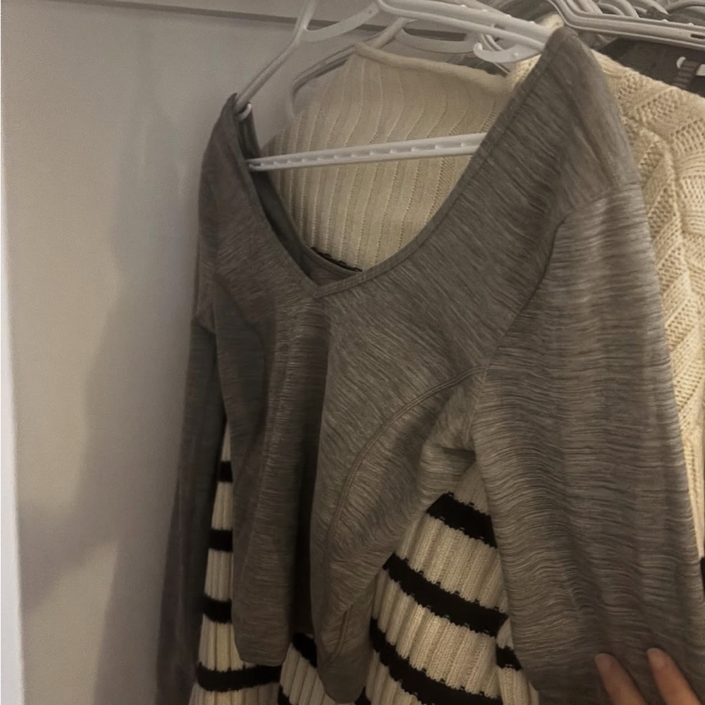 Gray Women's Sweater